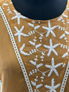 Yellow Embroidered Tunic