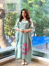 Green Kaftan Co Ord