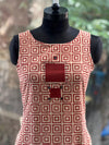 Printed Sleeveless Co Ord