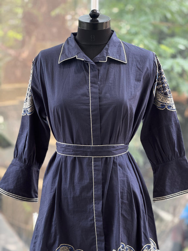 Dark Blue Tunic