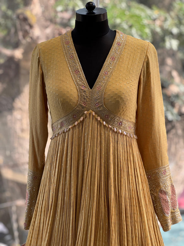 Light Yellow Gown