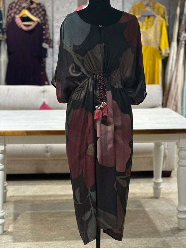 Black Kaftan Co Ord