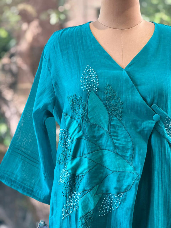 Blue Patch Work Co Ord