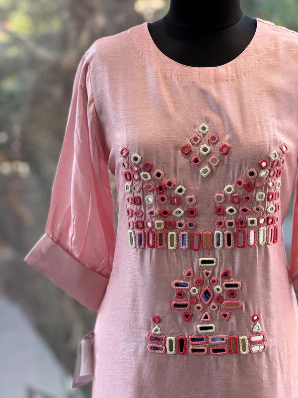 Pink Mirror Work Cord