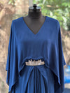 Blue Kaftan Dress