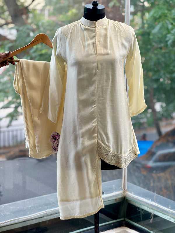 Pure Silk Kurta Set for Women