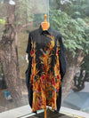 Black Kaftan Co Ord Set