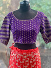 Purple Lehenga