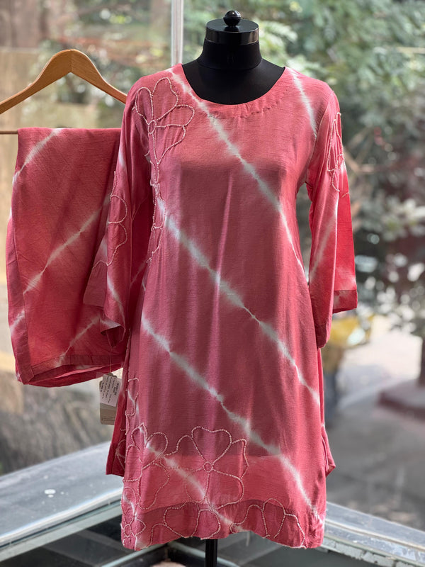 Pink Tie Dye Co Ord