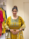 Mustard Suit Set