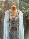 Powder Blue Palazzo Set
