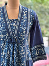 Indigo Blue Floral Co Ord