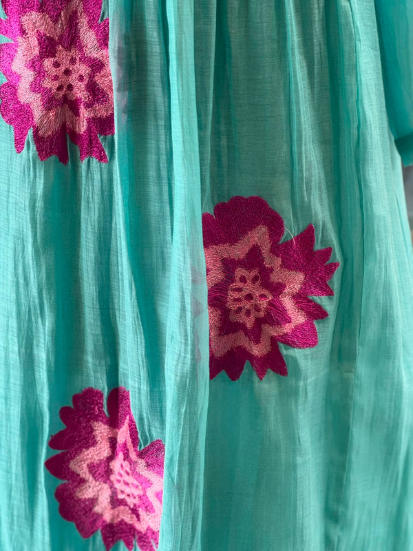 Light Blue Mul Tunic