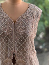 Dusty Mauve Palazzo Set