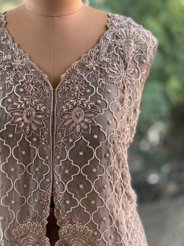 Dusty Mauve Palazzo Set