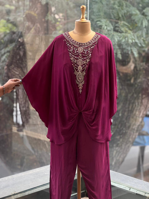 Purple Co Ord