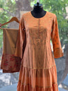 Rust Layered Co Ord
