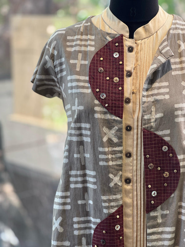 Jacket Style Tunic