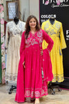 pure mul angrakha kurta