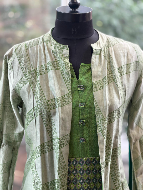 Jacket Style Co Ord