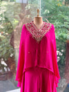 Pink Palazzo Set