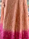Peach Shaded Lehenga Set