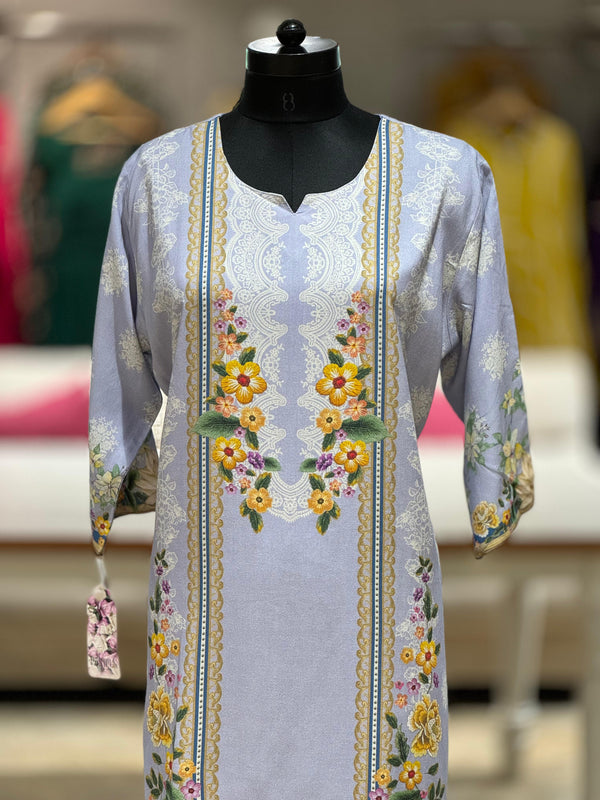 Light Purple Tunic