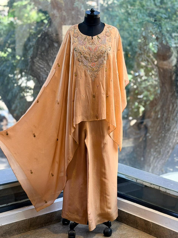 Buy peach tissue cord banglore