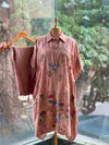 Beige Kaftan Co Ord Set