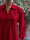 Dark Red Co Ord