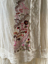 Cream Anghrakha Tunic