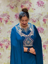 Royal Blue Gown