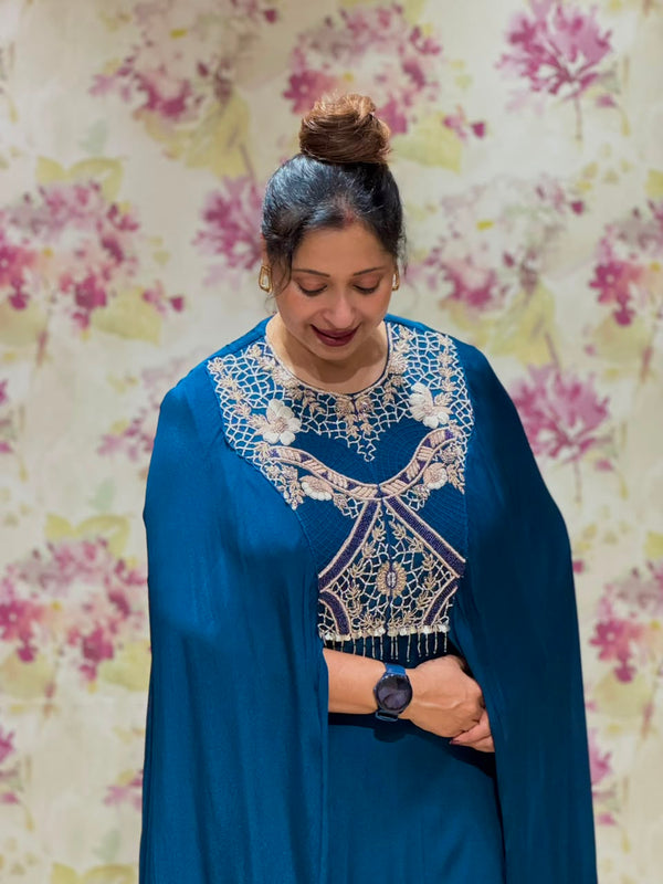 Royal Blue Gown