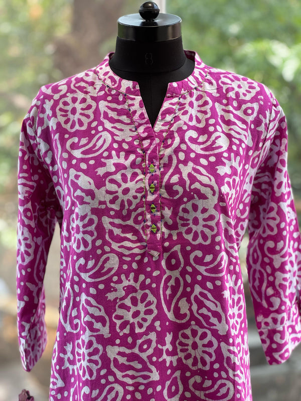 Pink Long Tunic
