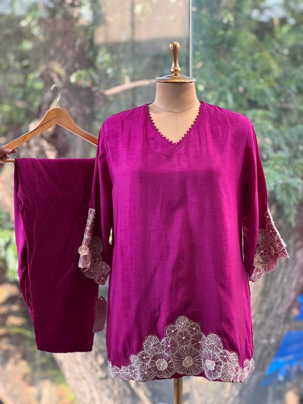 Purple Patch Work Co Ord