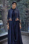 Navy BlueCape Set