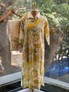 Beige Floral Co Ord