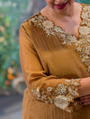 Brown Kurta Set