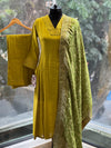 Green Banarasi Suit
