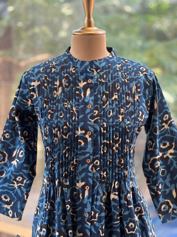 Blue Printed Tunic