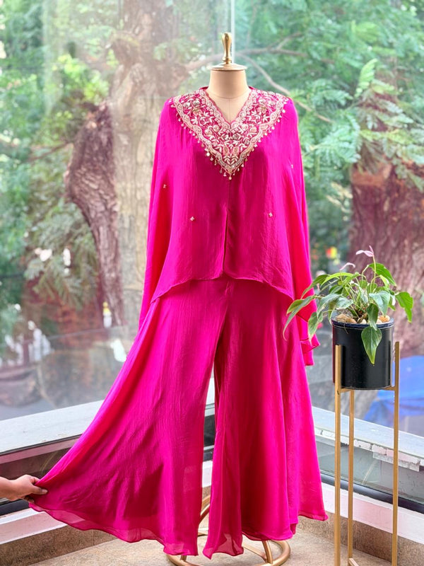 Pink Palazzo Set