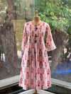 Pink Floral Tunic