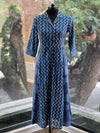 Blue Collared Tunic