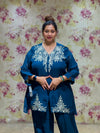 Blue Co Ord Set