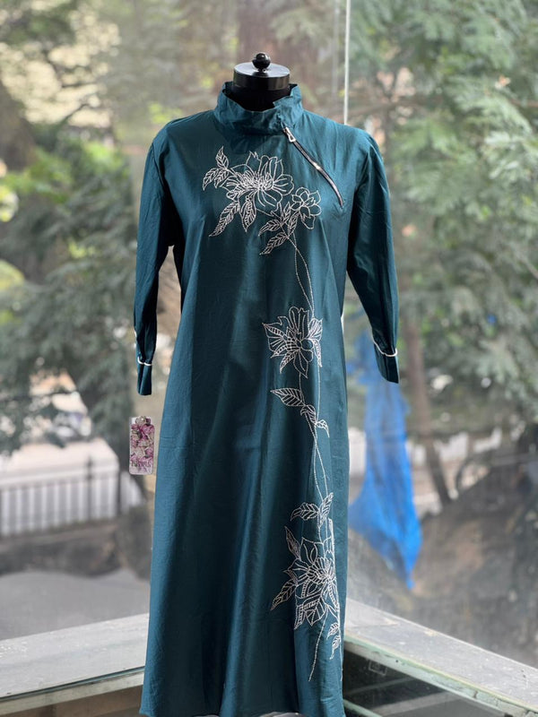 Teal Blue Tunic