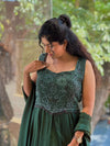 Emerald Green Gown
