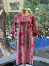 Pink Floral Tunic