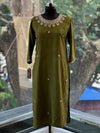 Green Gota Work Suit Set