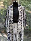 Blue Jacket Style Co Ord