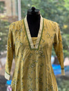 Yellow Floral Print Co Ord